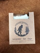 Load image into Gallery viewer, Lavender Oat Sage Soap
