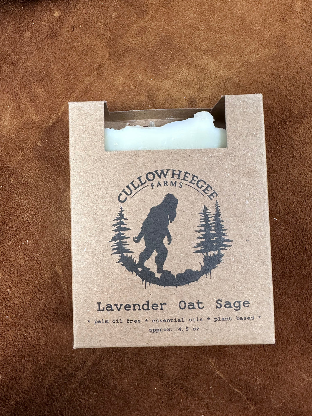 Lavender Oat Sage Soap