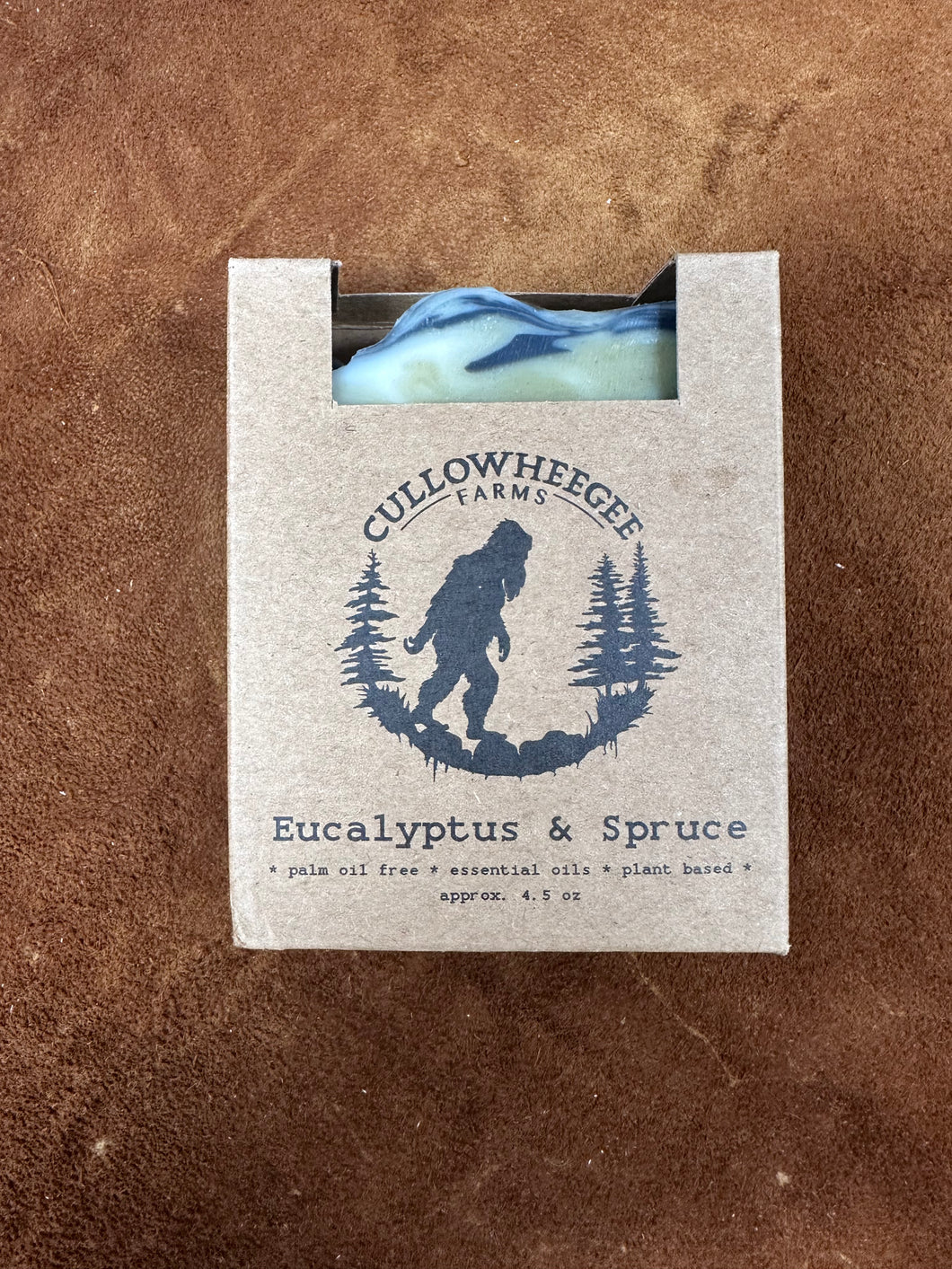 Eucalyptus & Spruce Soap