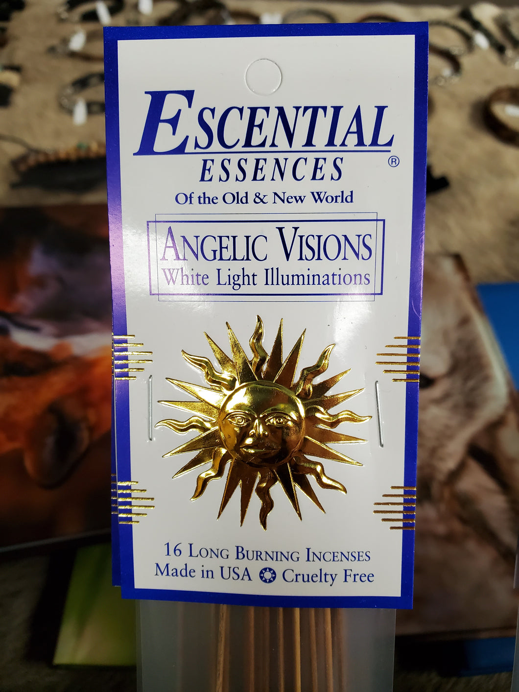 Angelic Visions Incense Sticks