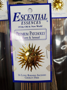 Premium Patchouly Incense Sticks