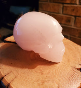 Pink Mangano Skull