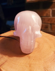 Pink Mangano Skull