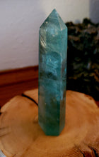 Load image into Gallery viewer, Green Fluorite Tower 5&quot;
