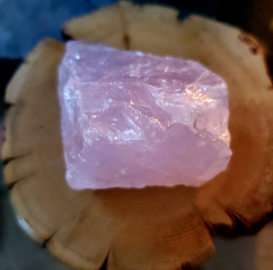 Rose Quartz Chunk