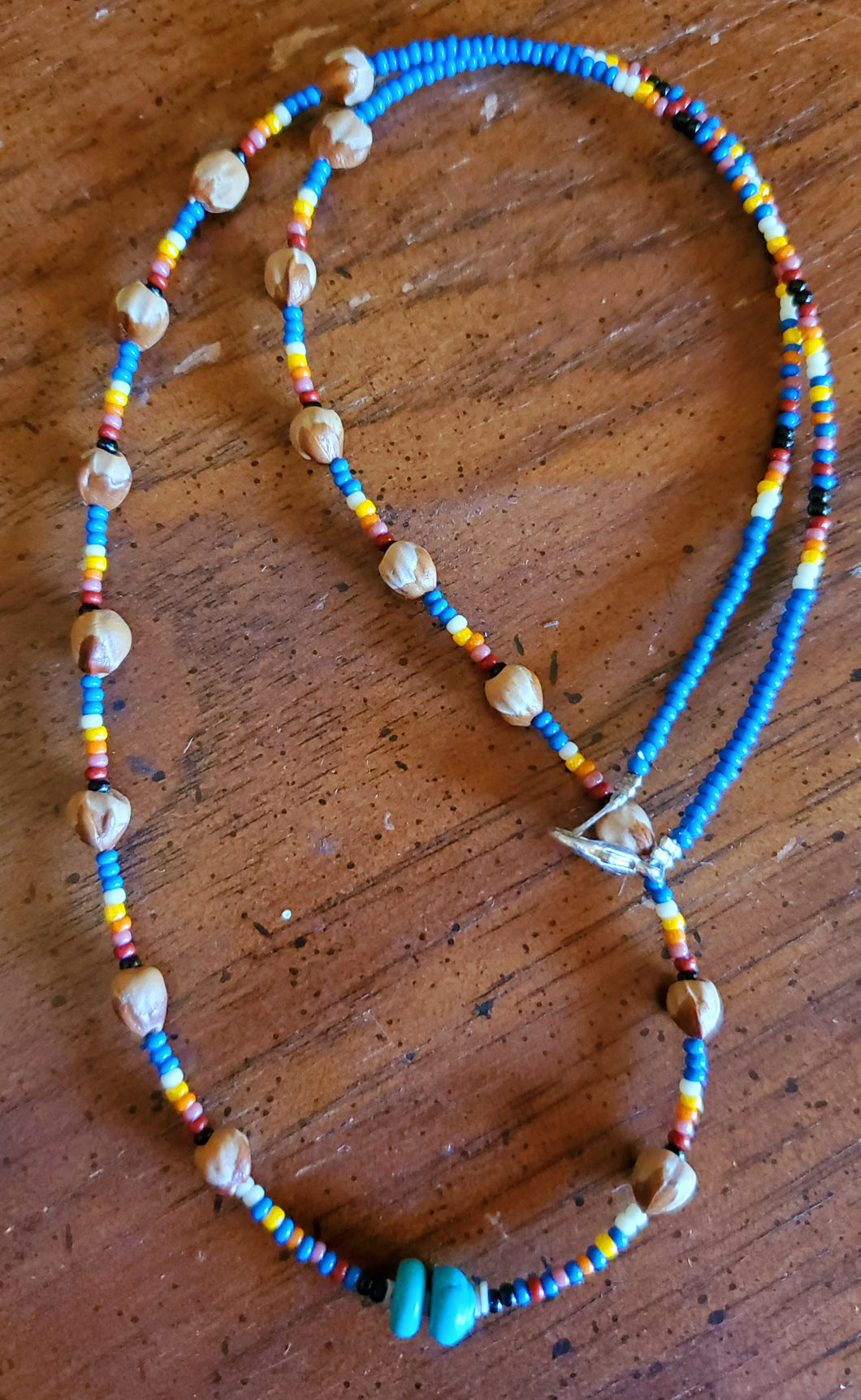 Navajo Ghost Bead Necklace