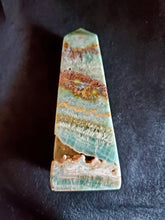Load image into Gallery viewer, Caribbean Calcite Obelisk
