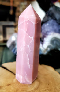 Pink Opal Obelisk