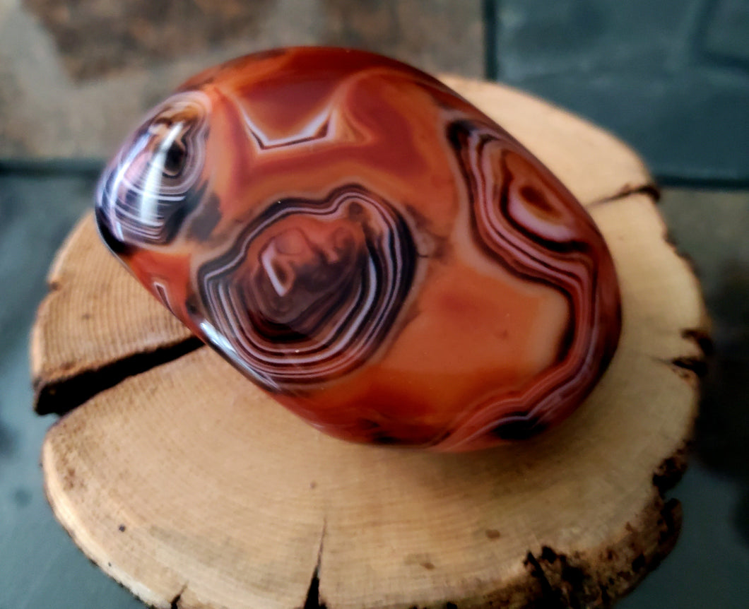 Mad River Agate Palm Stone