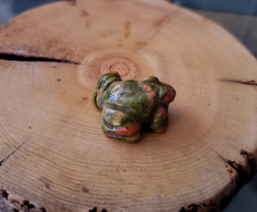 Stone Carved Frog