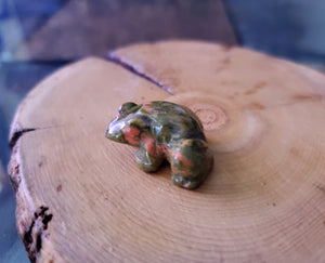 Stone Carved Frog