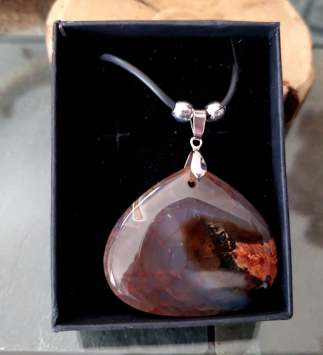 Large Agate Necklace