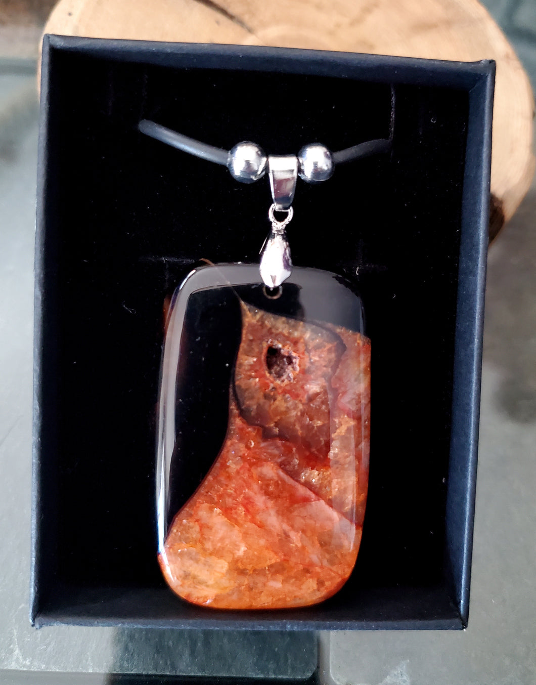 Large Agate Necklace
