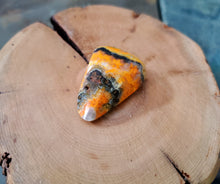 Load image into Gallery viewer, Bumblebee Jasper Pocket Stone
