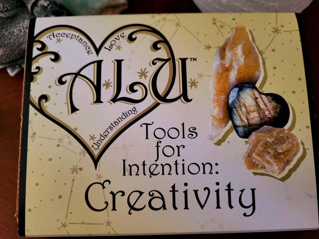 Tools For Intentions Set: Creativity