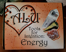 Load image into Gallery viewer, Tools For Intention Set: Energy
