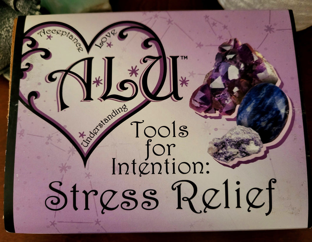 Tools For Intention Set: Stress Relief