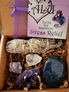 Tools For Intention Set: Stress Relief