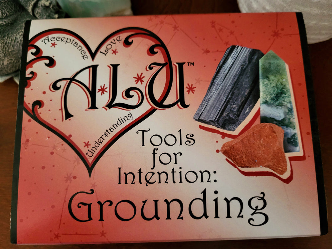 Tools For Intention Set: Grounding