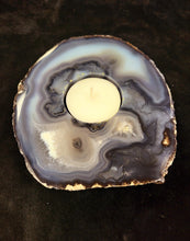 Load image into Gallery viewer, Agate Candle Holder
