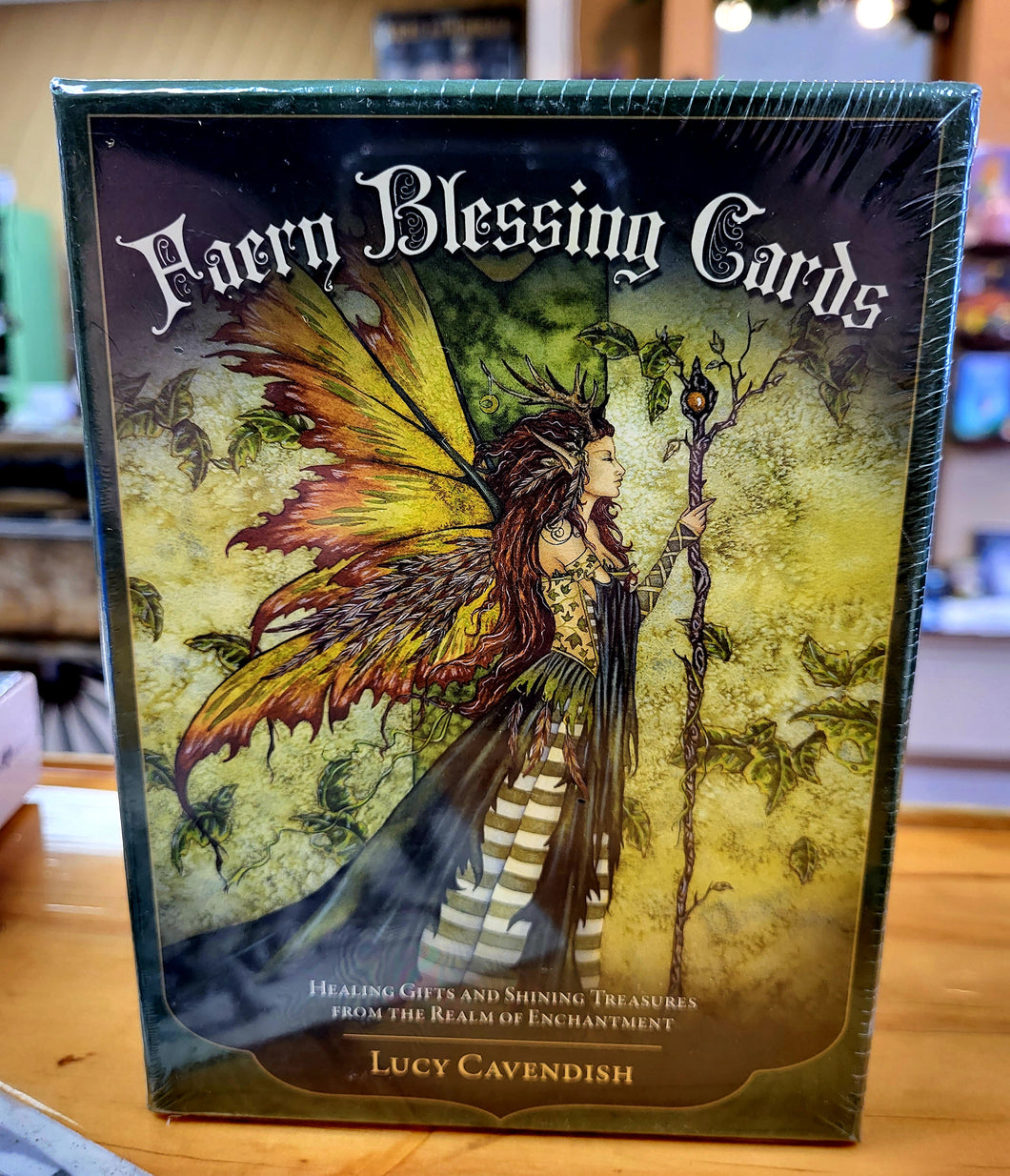 Faery Blessing Cards