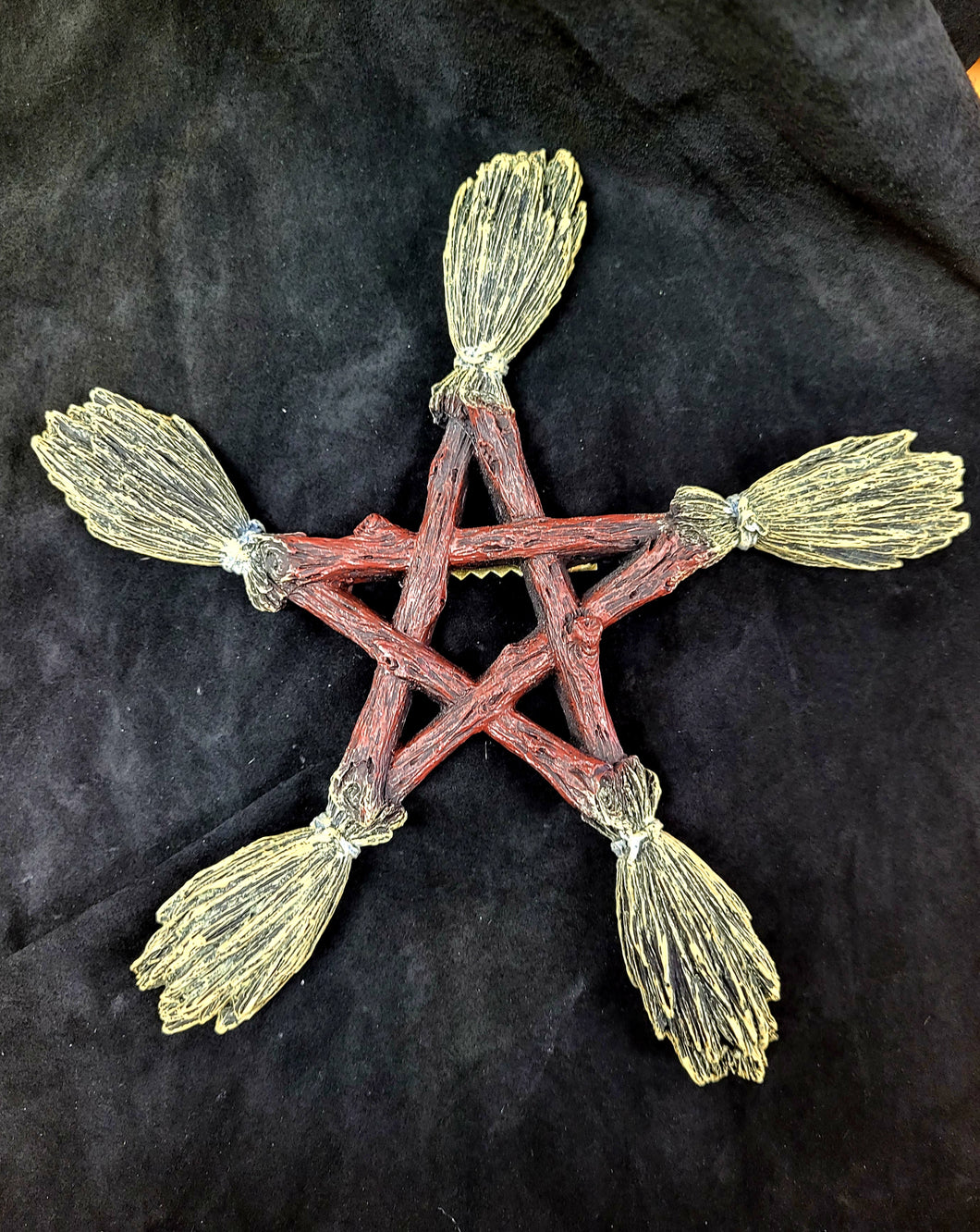 Broomstick Pentagram