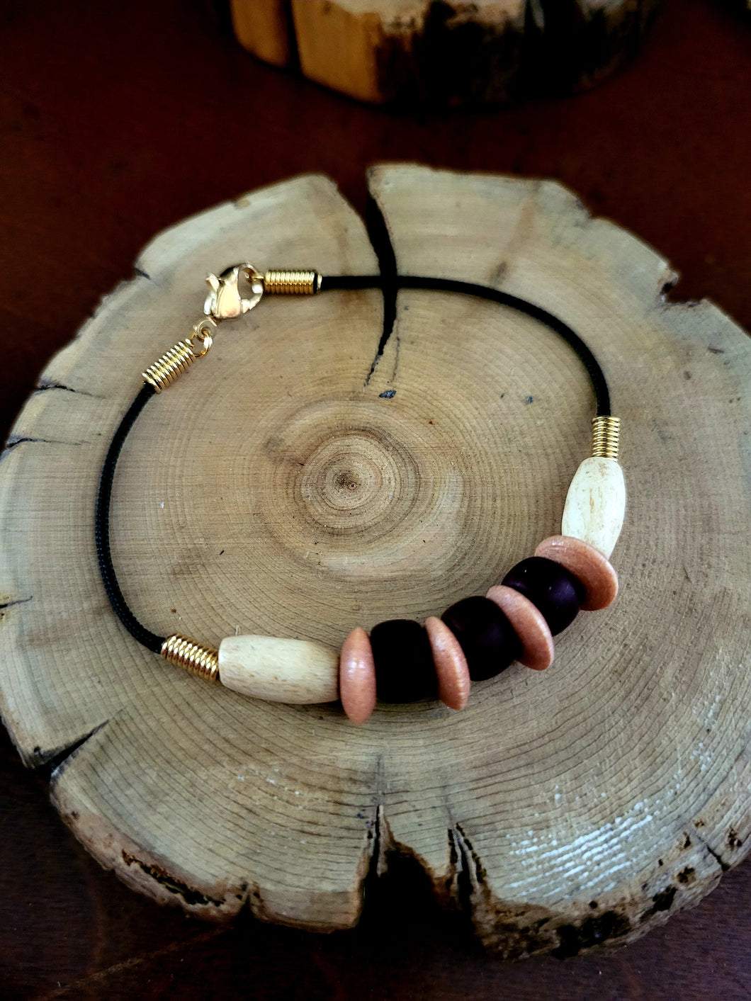 Native American Made Bone Bracelet