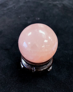 Rose Quartz Sphere, Small