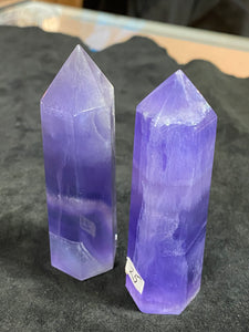 Purple Fluorite Obelisk