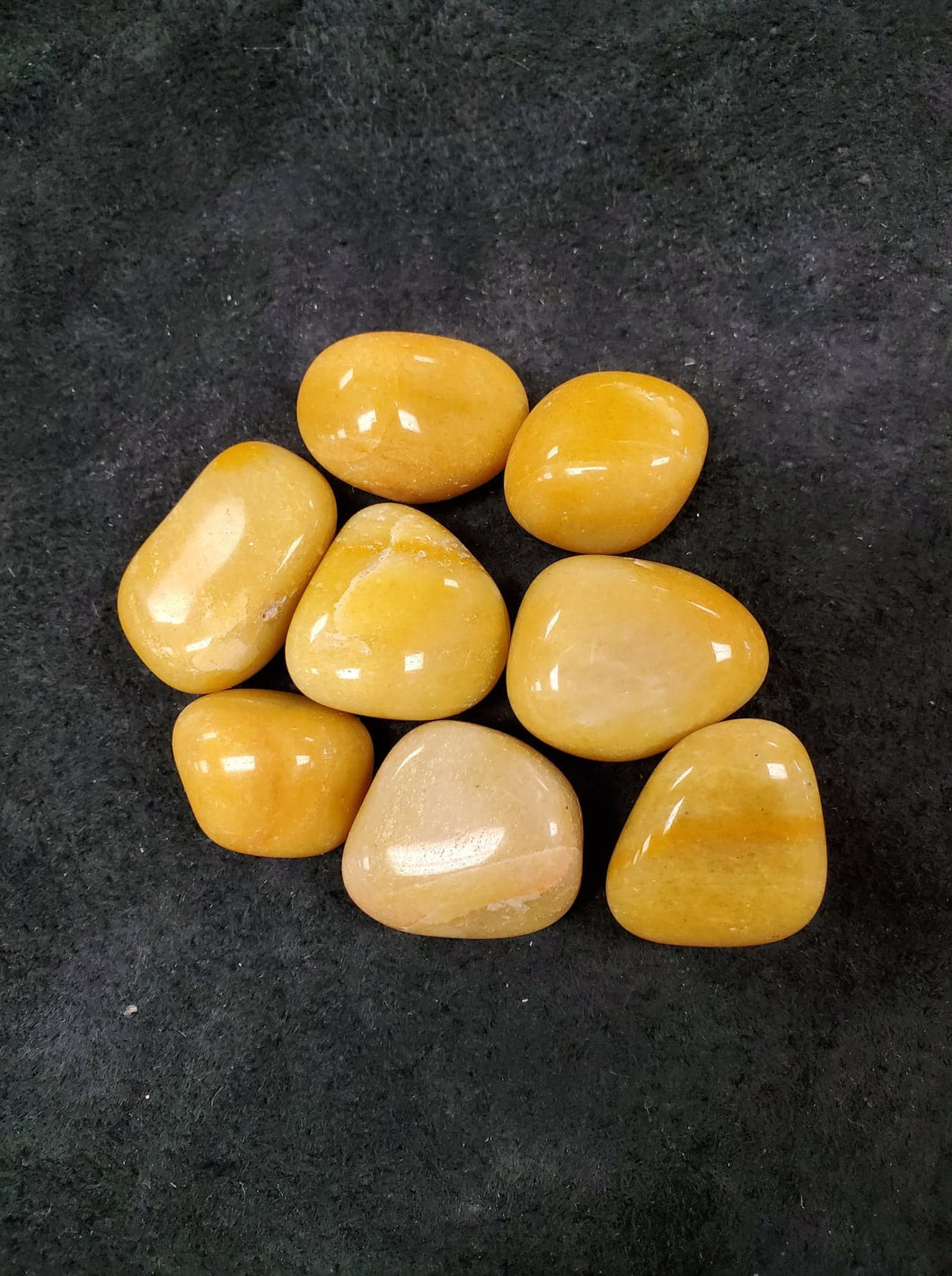 Yellow Aventurine Pocket Stone