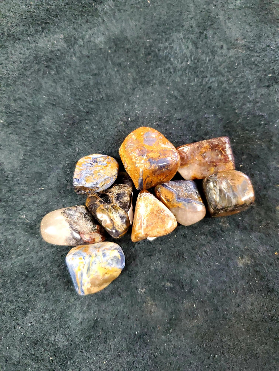 Pietersite Pocket Stone