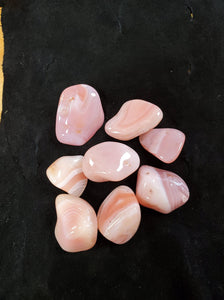 Apricot Agate Pocket Stone
