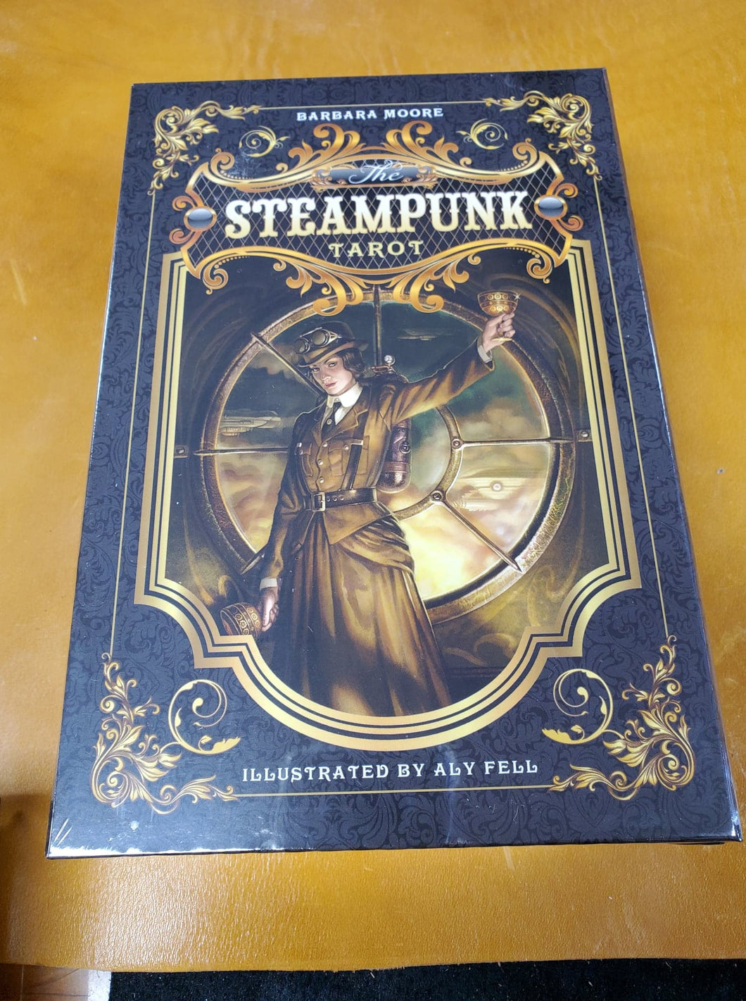 Steampunk Tarot Deck