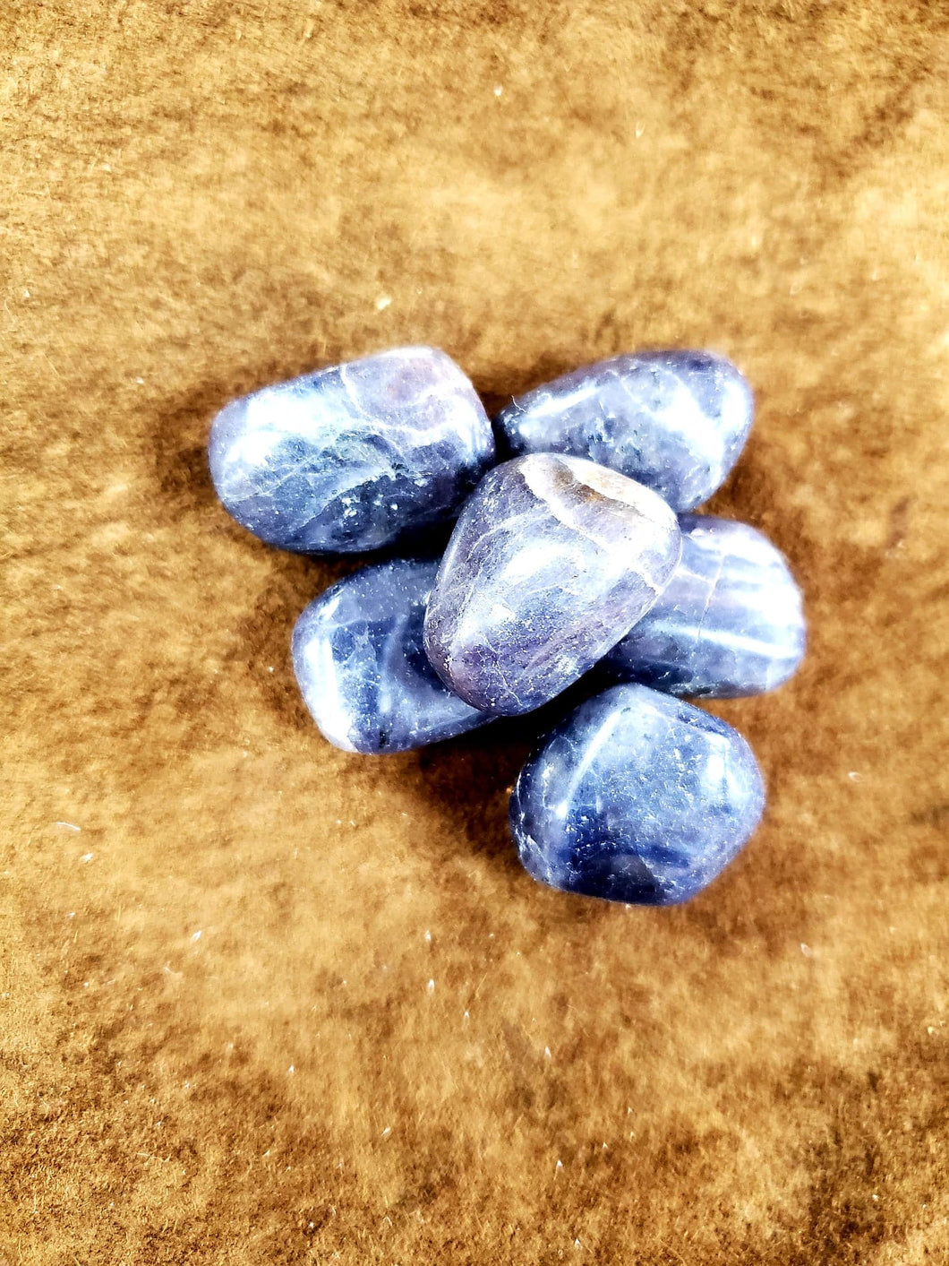 Iolite Pocket Stone