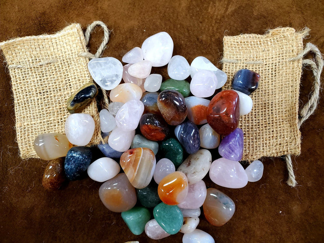 Fill a Pouch with Stones