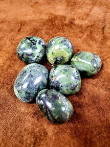 Nephrite Jade Pocket Stone