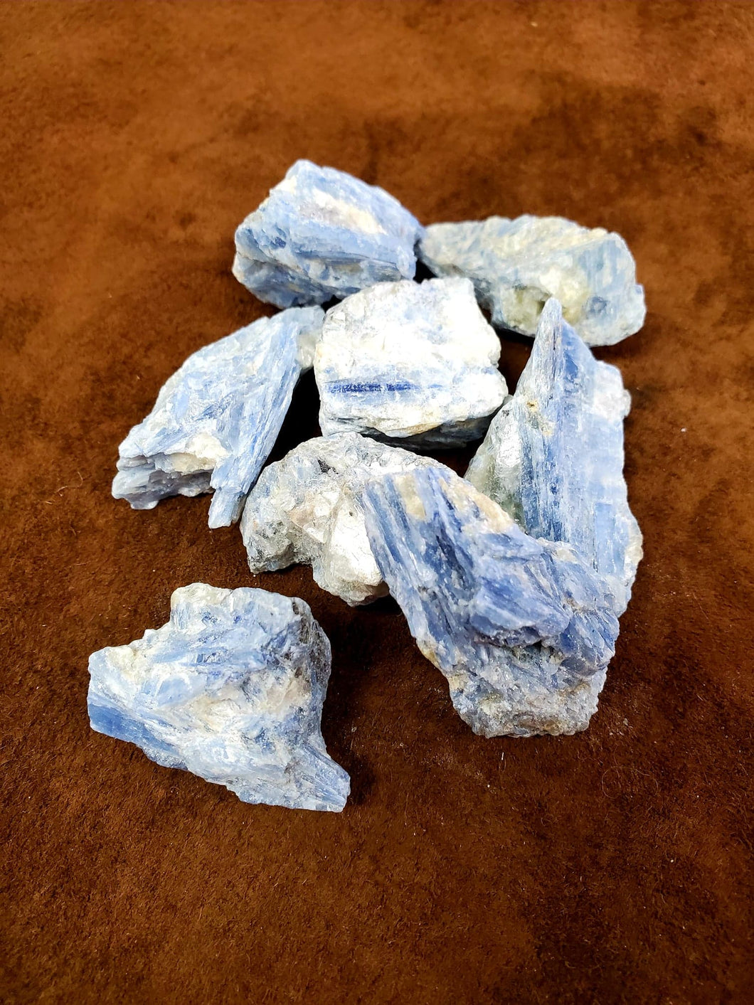Blue Kyanite Pocket Stone