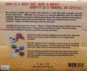 Discover Rock and Crystal Dig Kit