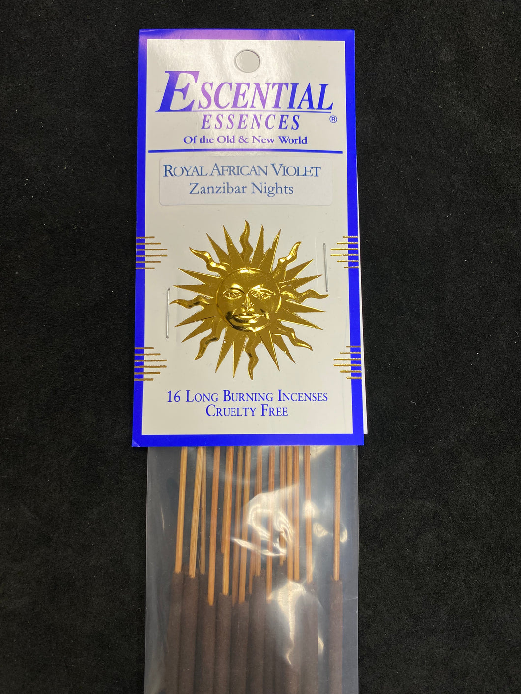 Royal African Violet Incense Sticks