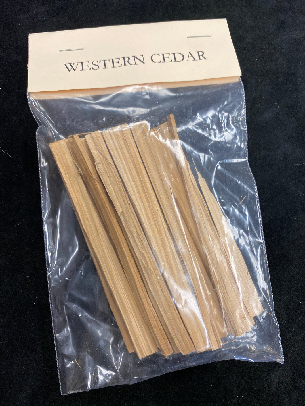 Western Cedar Sticks